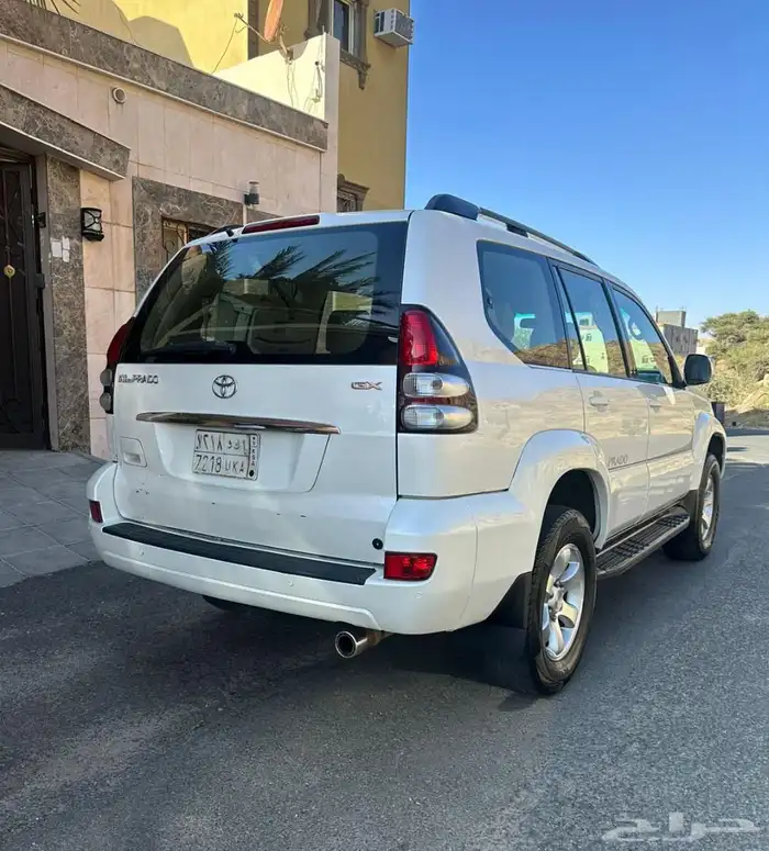 برادو نظيف2006 3