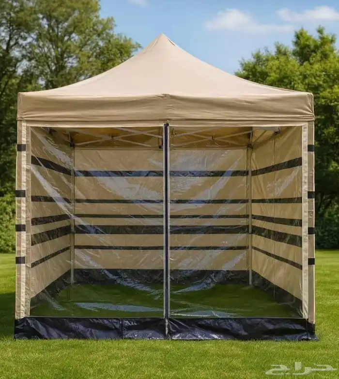 خيام متنقله وبمقاسات متعدد وبدون اطناب 3