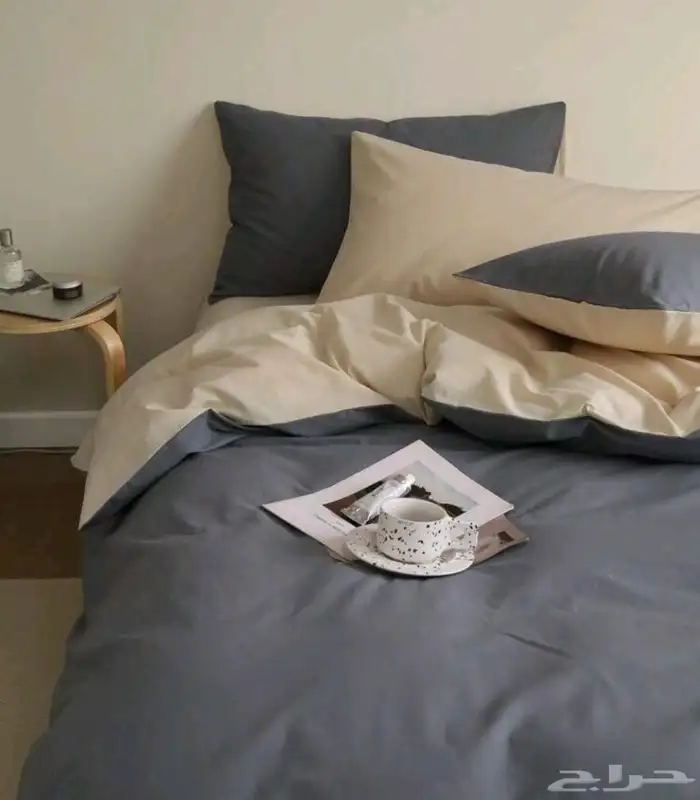 غطاء لحاف و بيوت مخدات مقاس 200 3