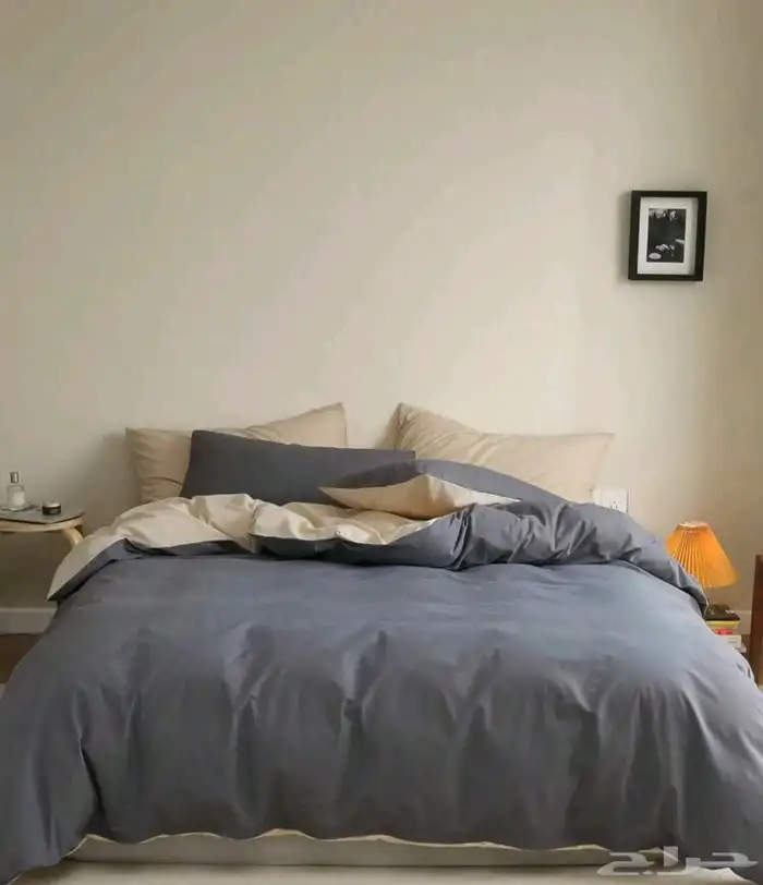 غطاء لحاف و بيوت مخدات مقاس 200 5