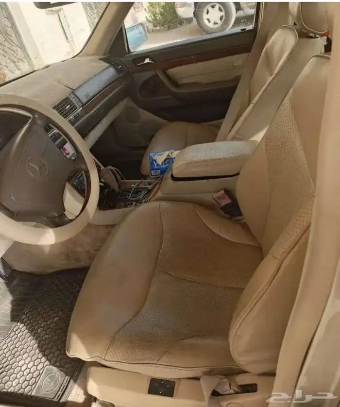 مرسيدس شبح 1997 نظيف 12