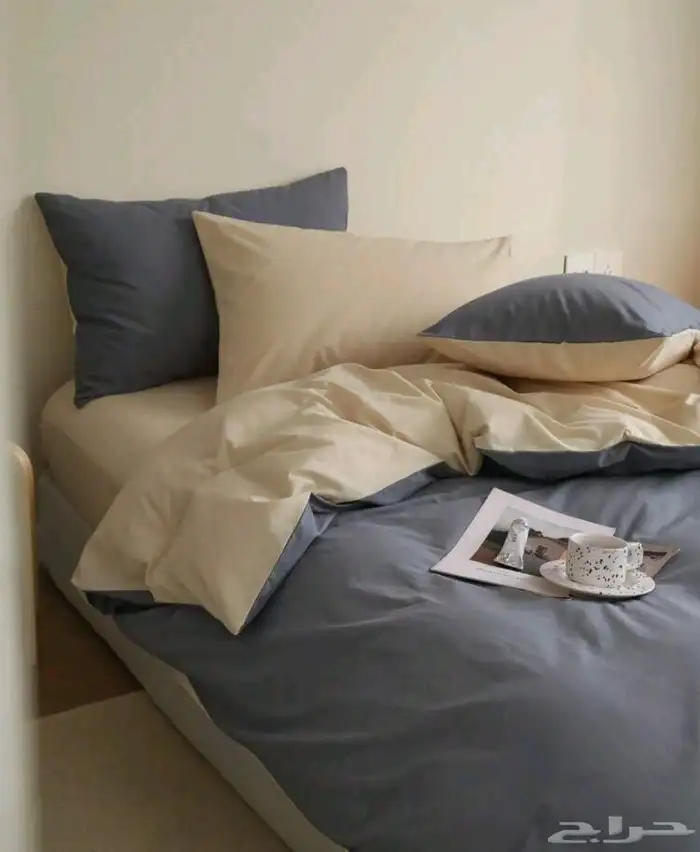 غطاء لحاف و بيوت مخدات مقاس 200 4