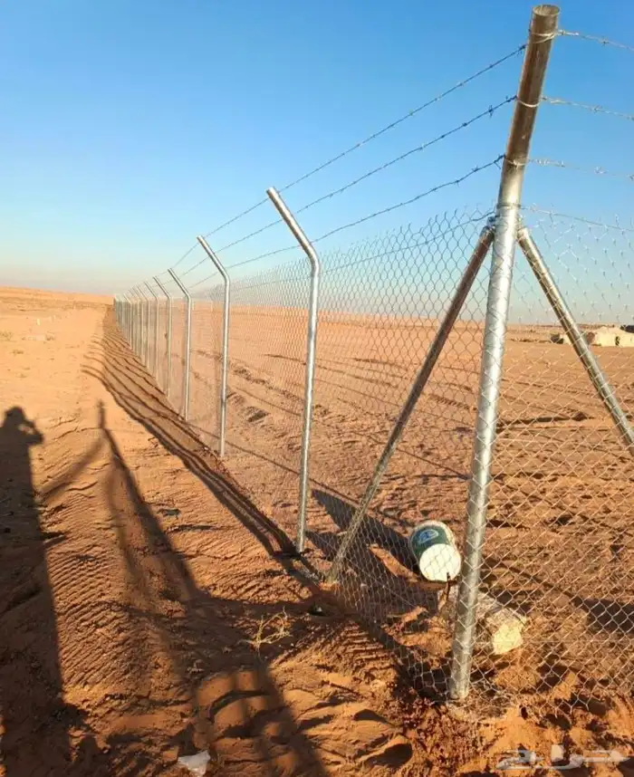 شبوك مزرع ومحميات وطرقات كسارات وملاعب 1