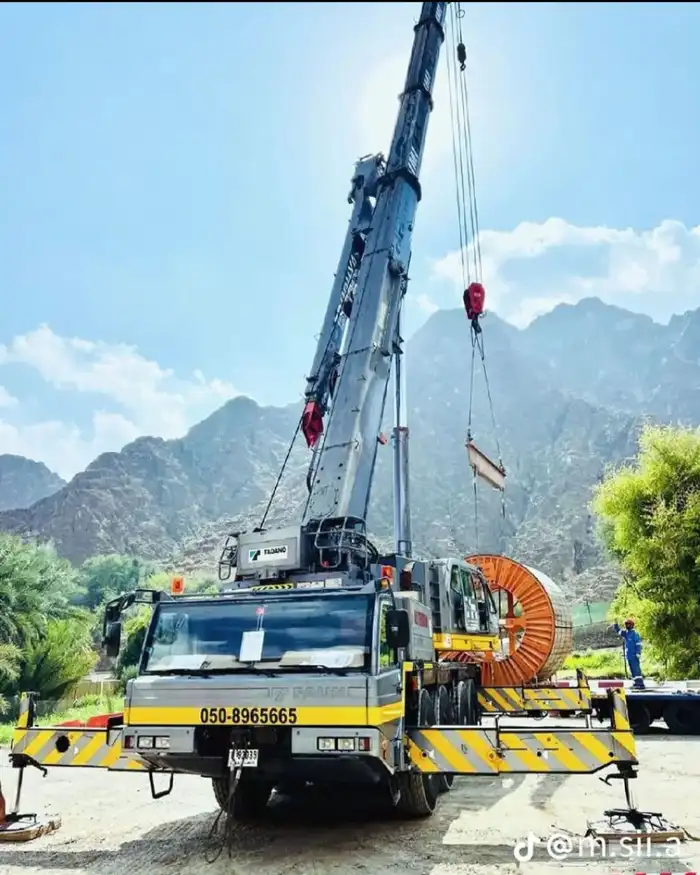 فوركلفت رافعات شوكيه رافعه تليهندر كرينات للأيجار 3