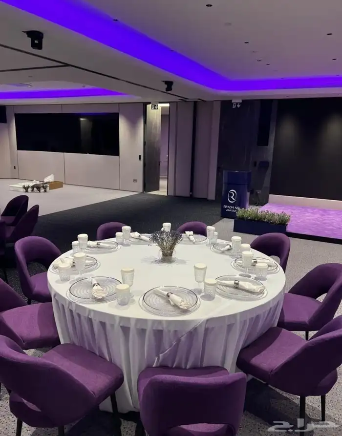 تأجير طاولات وكراسي 6