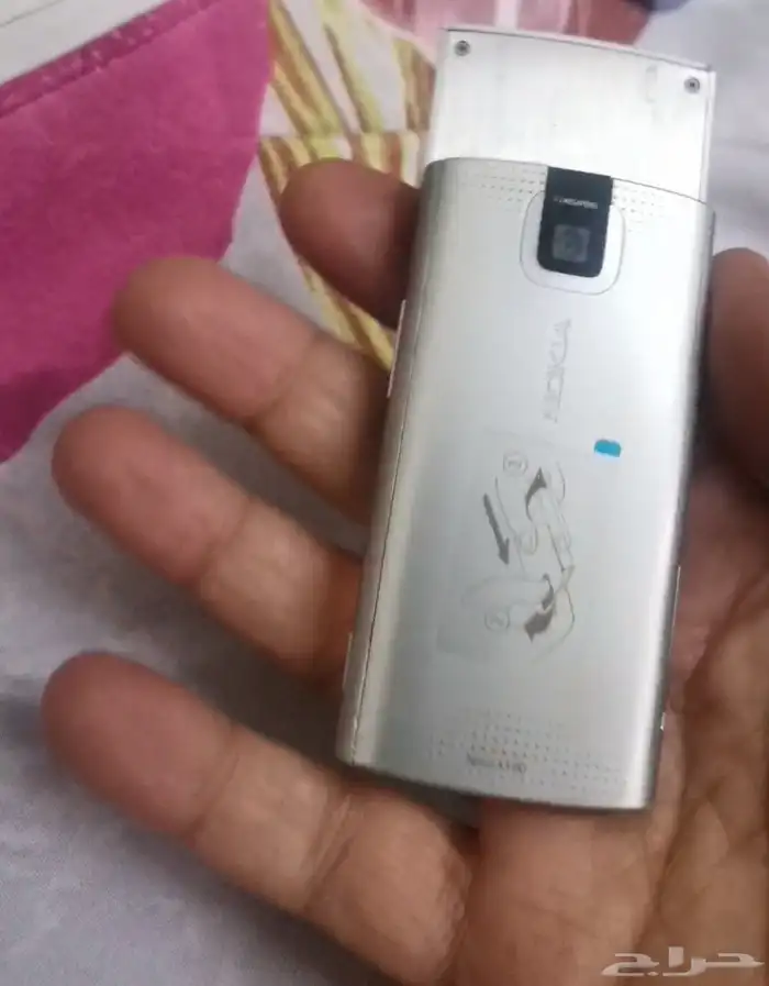 نوكيا x3 إكسبريس ميوزيك سحاب أصلي بحاله ممتازه 1