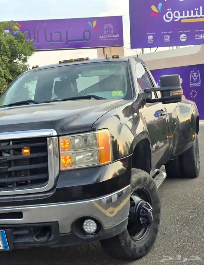 سييرا HD3500 دبل تاير بدون دبل 1