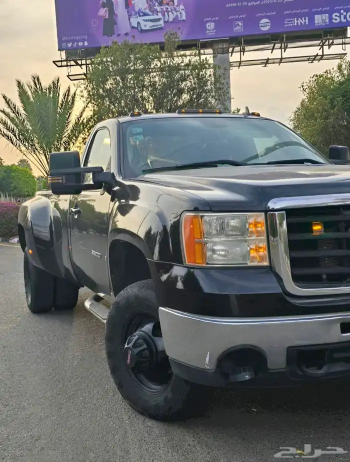 سييرا HD3500 دبل تاير بدون دبل 0