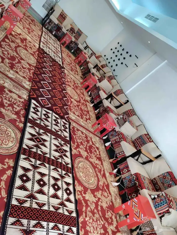 تاجير جلسات شعبيه تاجير كراسي وطاولات تاجير عقودلد قهوجين 1