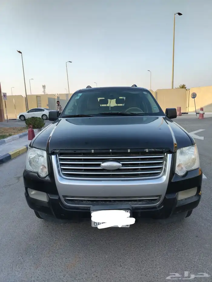 اكسبلور 2010 مكينه وقير تم التغير مكيف ممتاز رديتر جديد 1