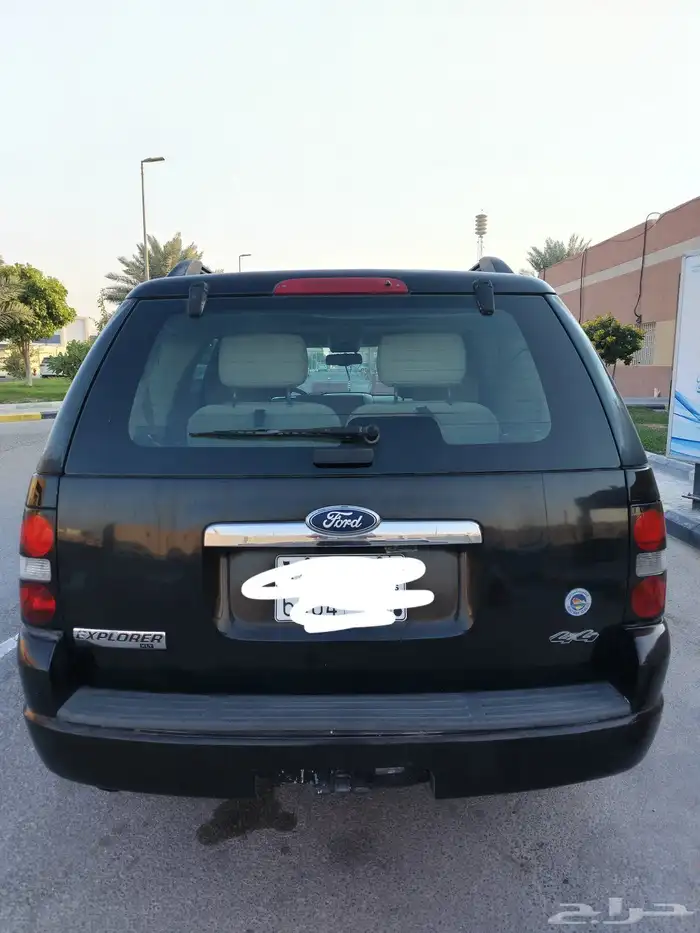 اكسبلور 2010 مكينه وقير تم التغير مكيف ممتاز رديتر جديد 0