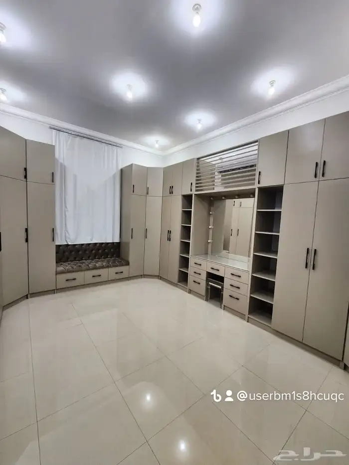 دواليب الملابس خزائن غرفة النوم ديكورات 19