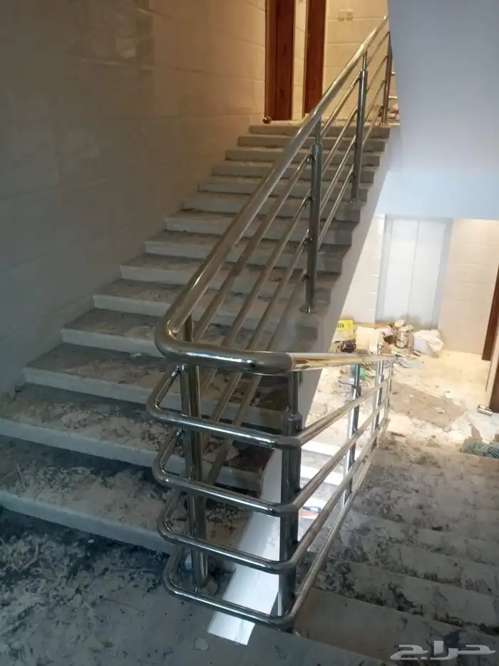 دربزين استيل حواجز مسابح مسكات جدار 8