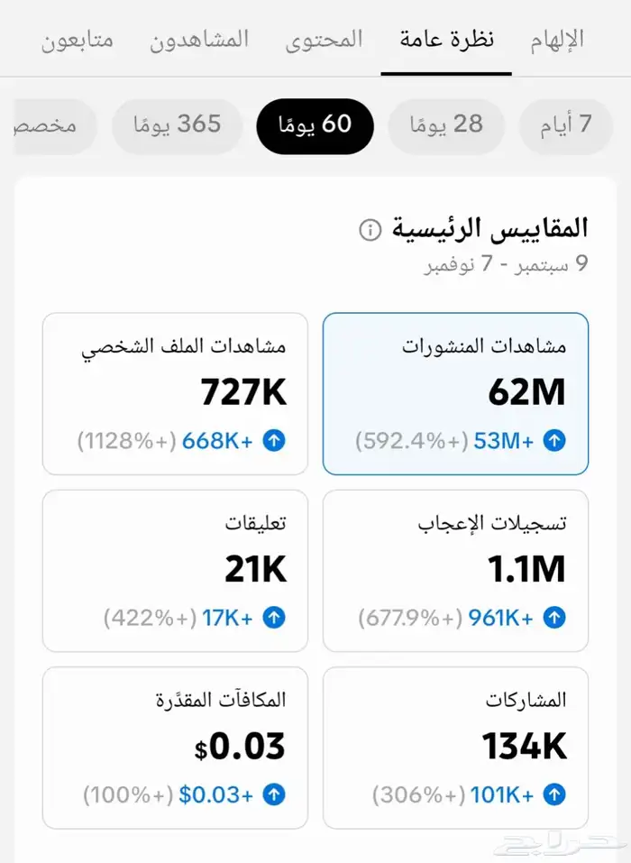 حساب تيك توك 2