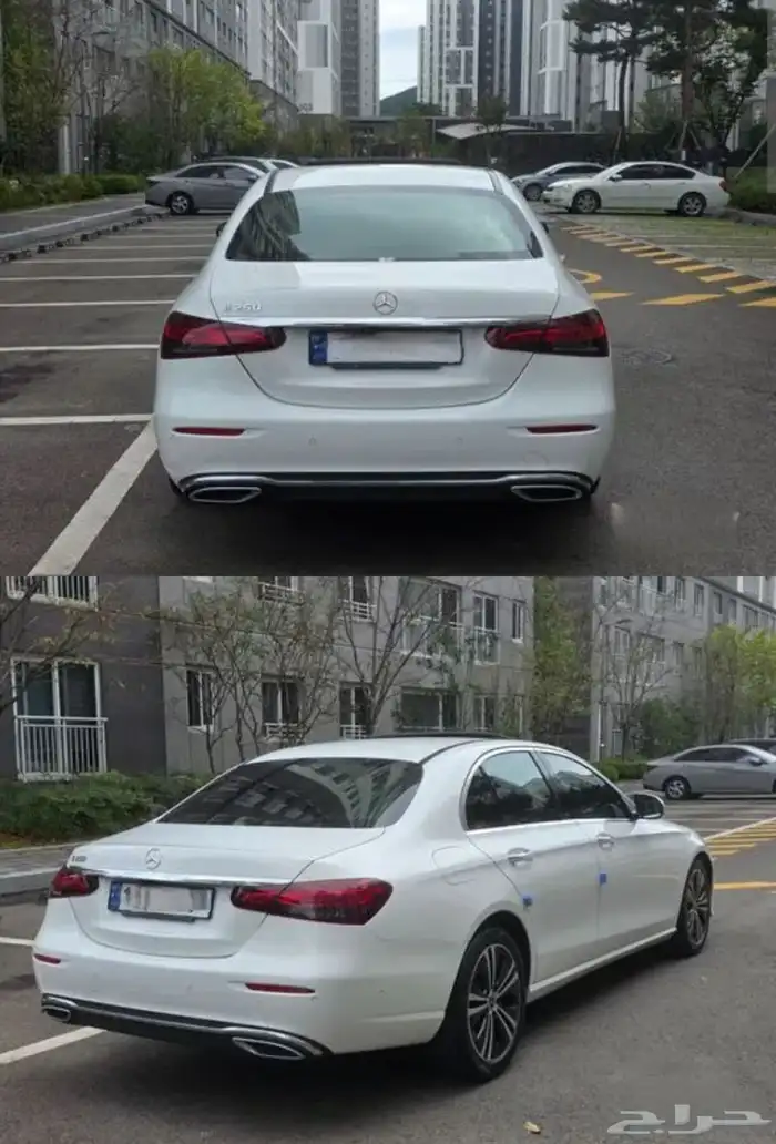 مرسيدس E250 1