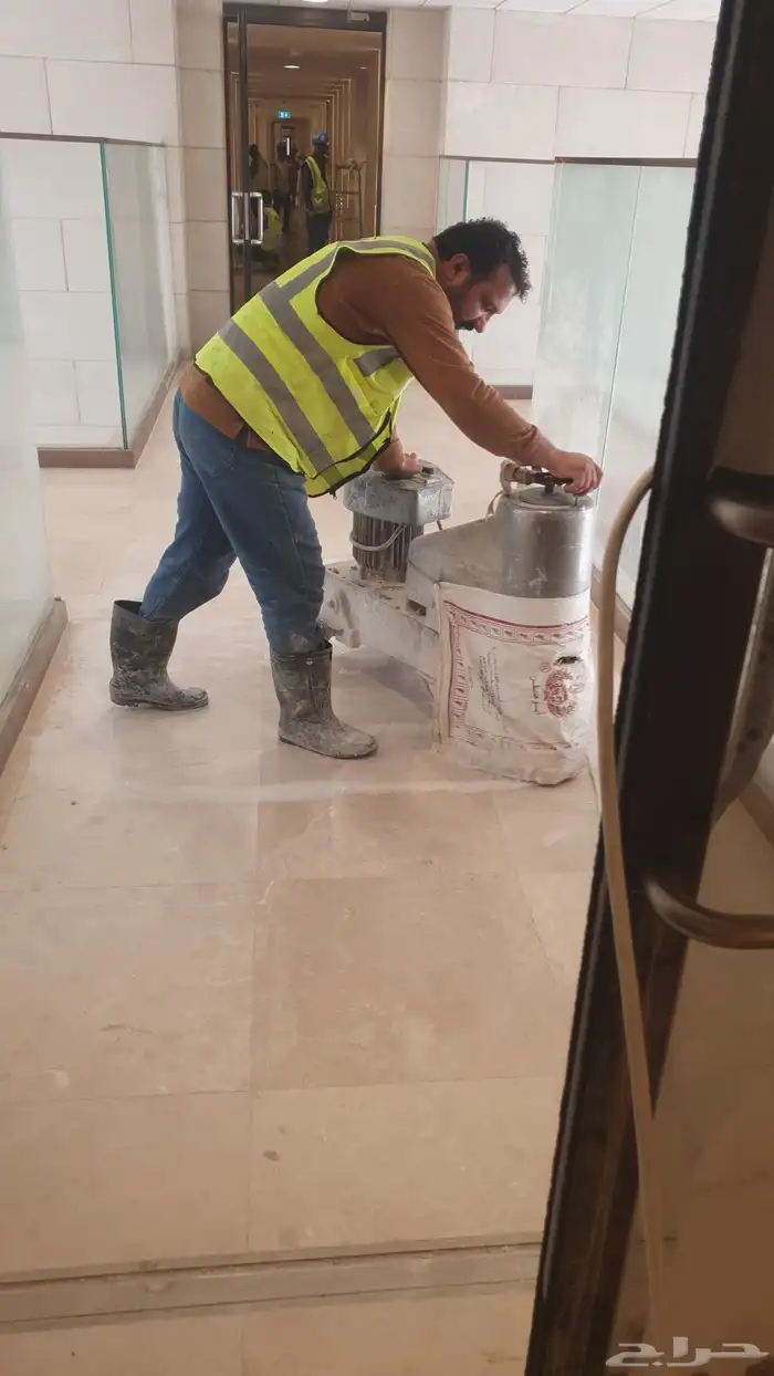 جلي بلاط جلي رخام جلي خرسانة 3