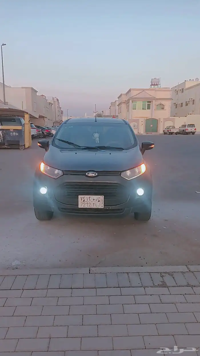 للبيع . فورد إيكوسبورت مكينة وجربكس شرط ...مفحوصه 4