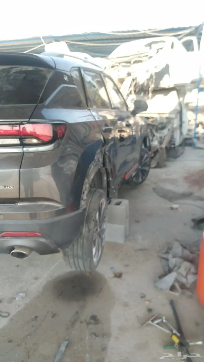 شانجان CS35 2023 تشليح قطع غيار 1