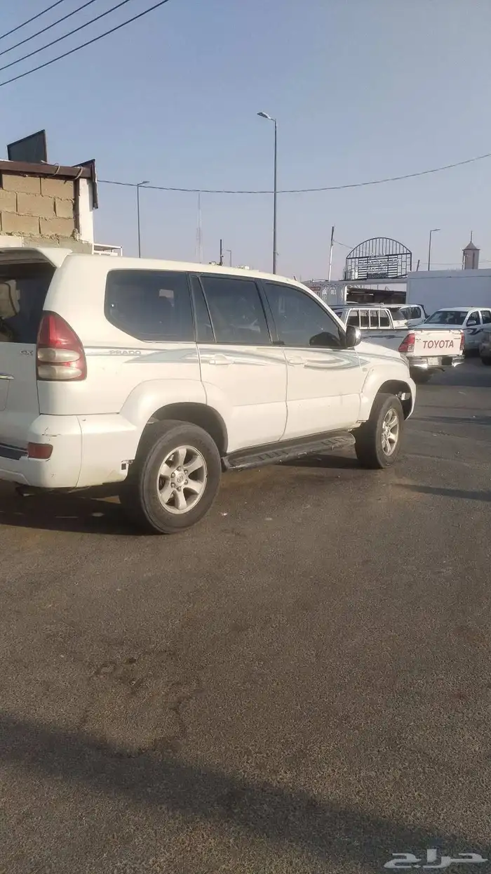 تويوتا برادو2003 3