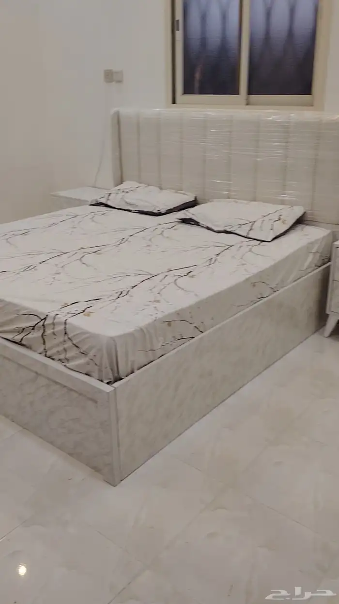 غرفتين نوم واحده سرير نفرين والتانيه سرير نفر ونص نظيفات شدي 4
