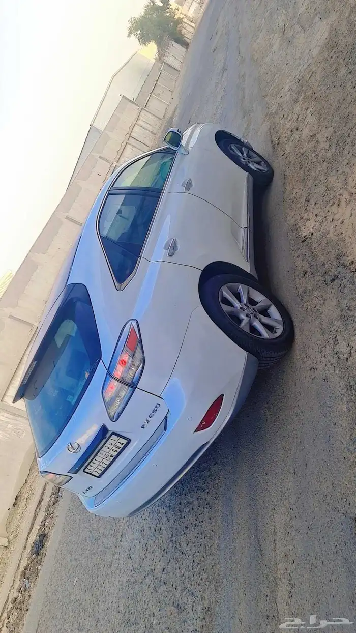 لكسز RXiS350 سعودي شبه مخزن 9