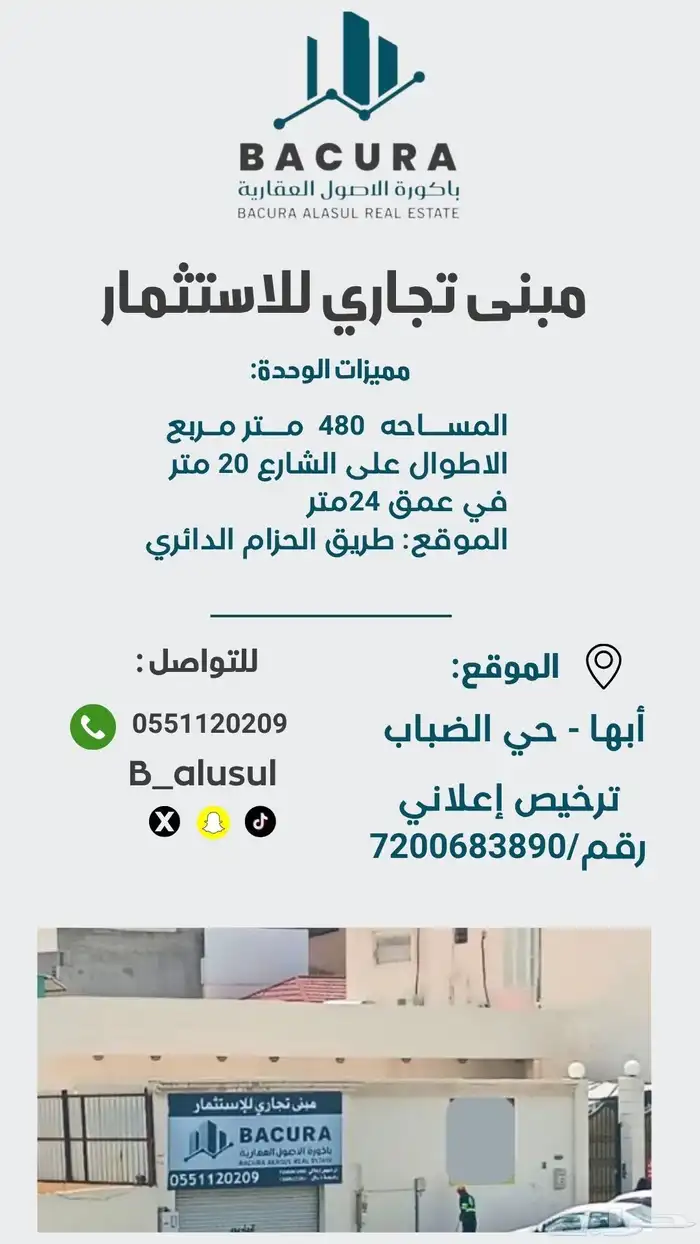 مبنى تجاري للاستثمار 0