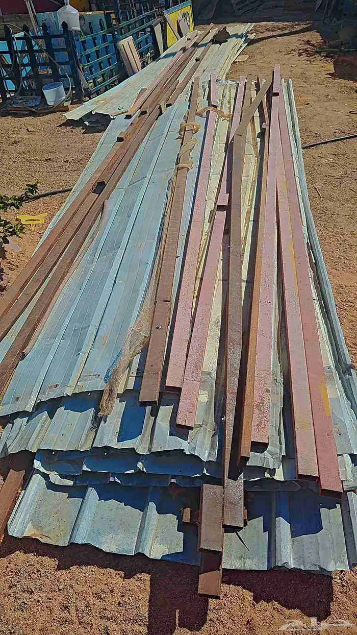 شينكو 20 لوح طول 7 أمتار  20 تيوب طول 7 أمتار لبيع على السوم 0