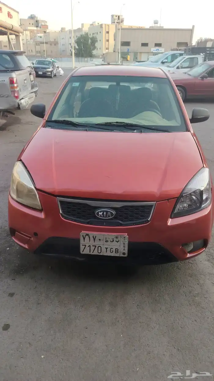 Kia rio 4