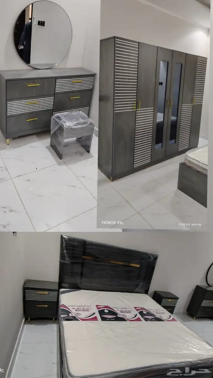 غرف نوم نفرين جديده 1900 ريال 7