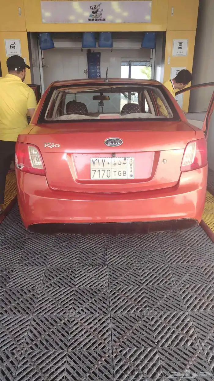 Kia rio 1