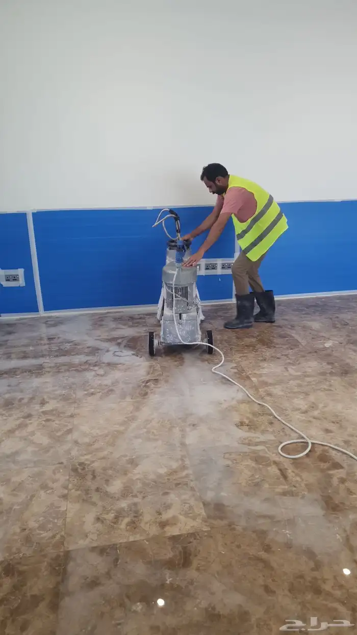 جلي بلاط جلي رخام جلي خرسانة 7