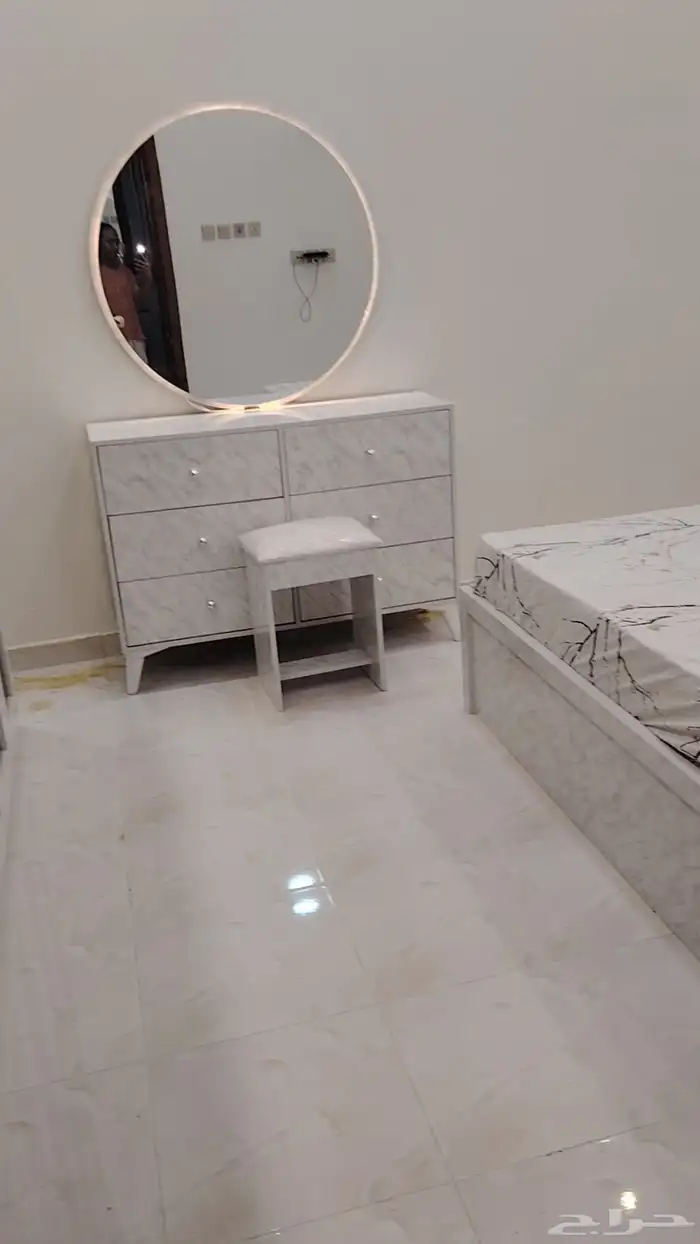 غرفتين نوم واحده سرير نفرين والثانيه نفر ونص 6