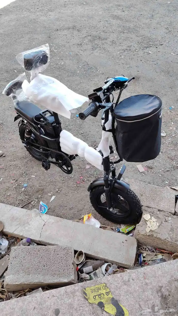 سكوتر كهربائي جديد 0