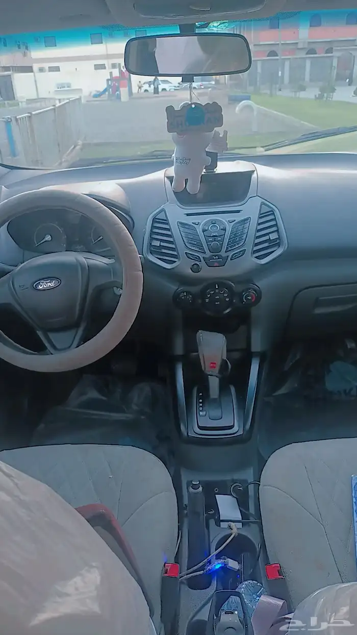 للبيع . فورد إيكوسبورت مكينة وجربكس شرط ...مفحوصه 8