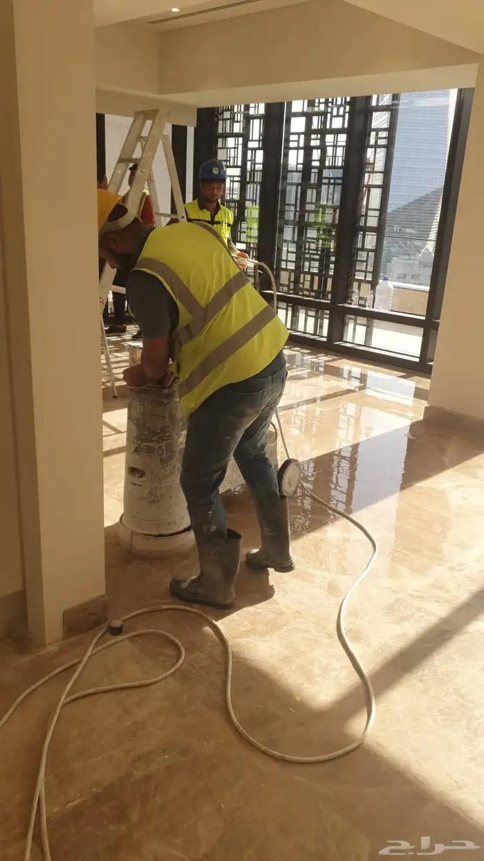 جلي بلاط جلي رخام جلي خرسانة 4