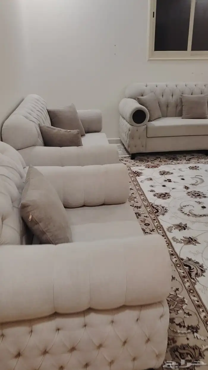 غرفتين نوم واحده سرير نفرين والثانيه نفر ونص 1