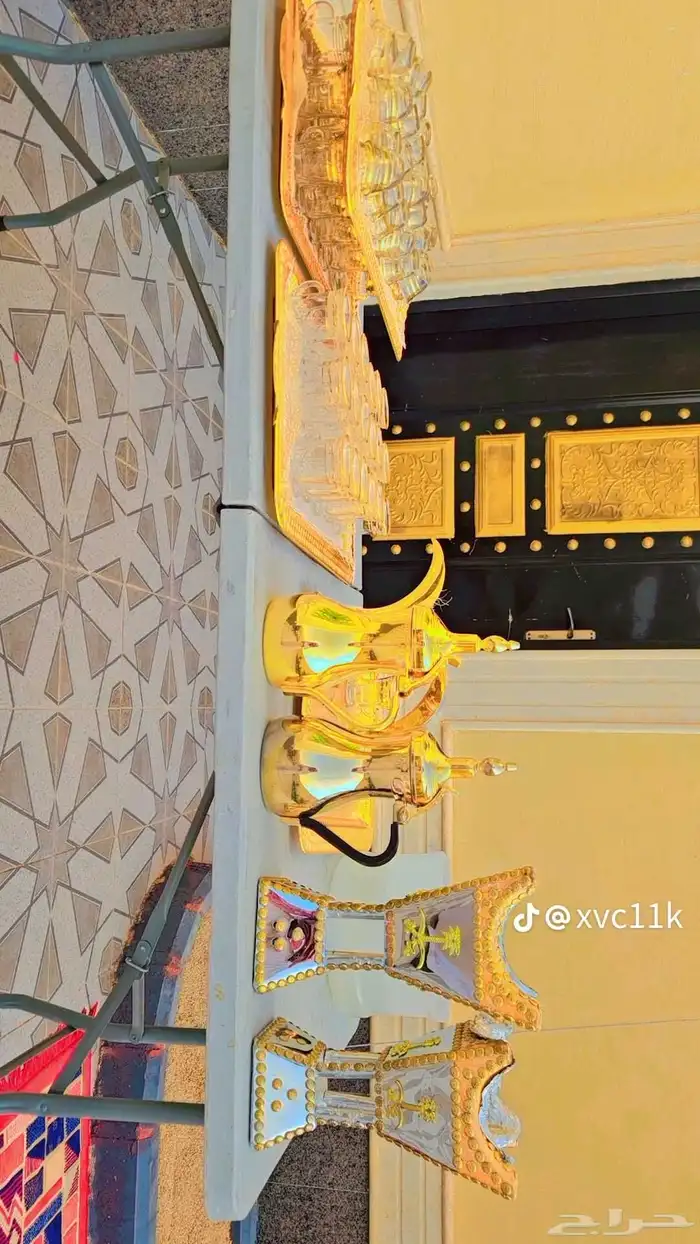 قهوجين صبابين مقادع تمر شغل ملكي 2