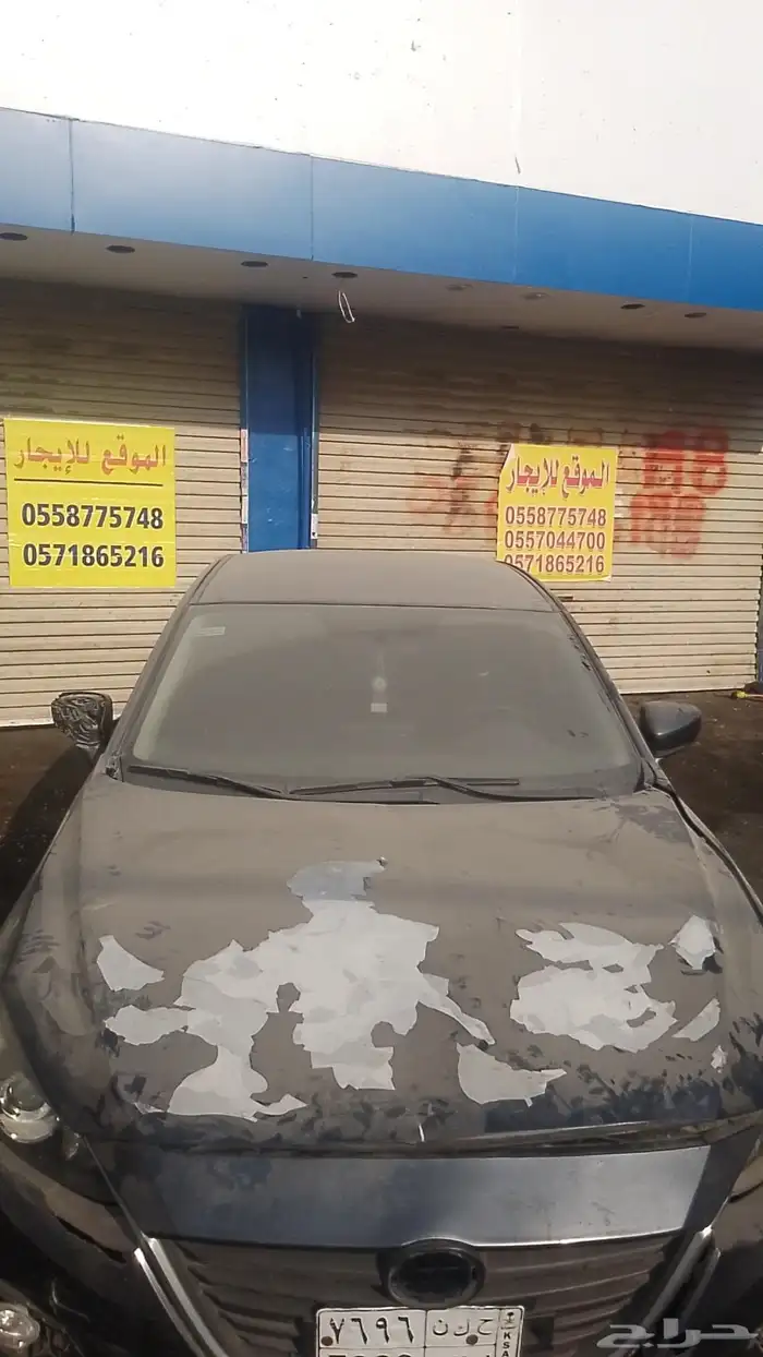 مازدا 3 مودل 2015 تشليح 0