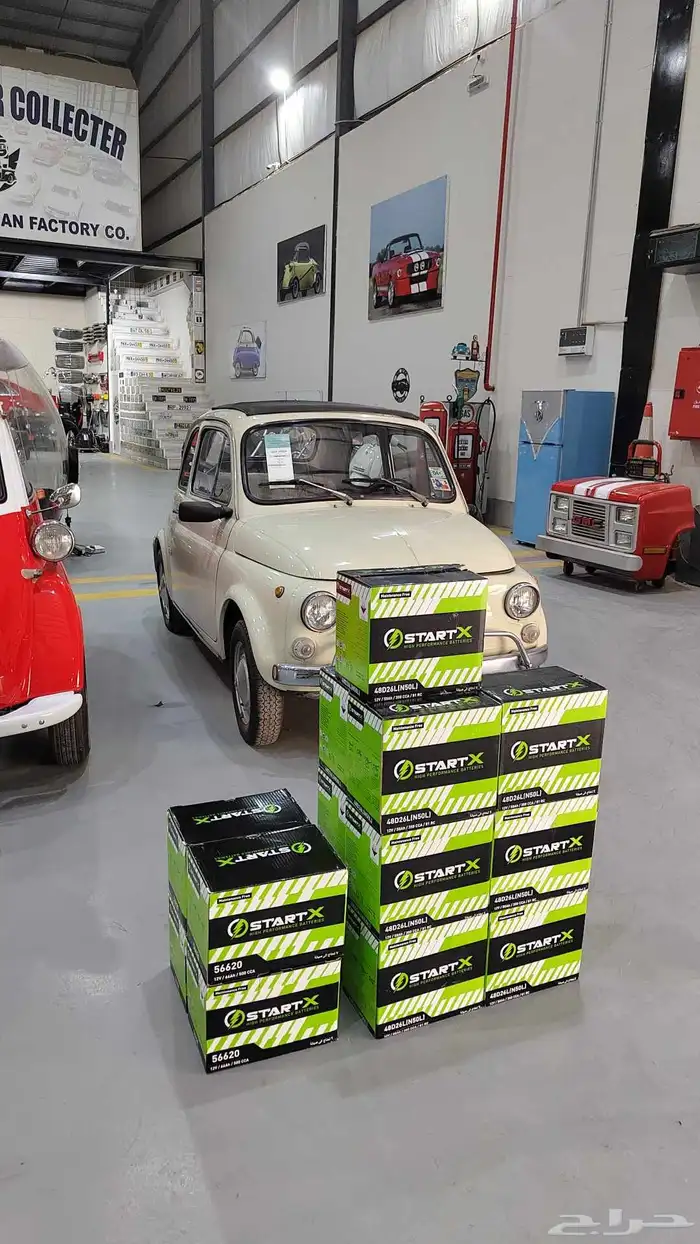 جميع بطاريات السيارات متوفره لدينا 3