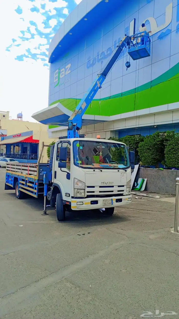 ونش رافعه توصيل سرامك رخام بلاط خزانات شغل صله 0