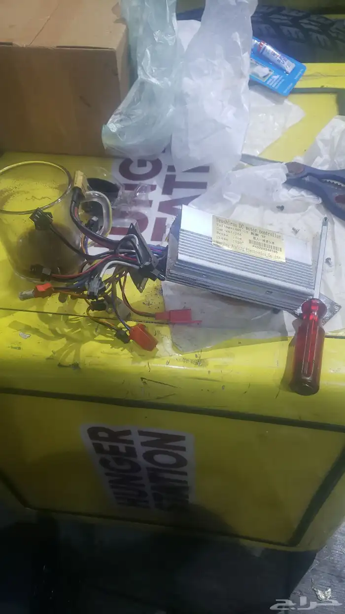 مكنيكي دبابات محتاج شغل 0