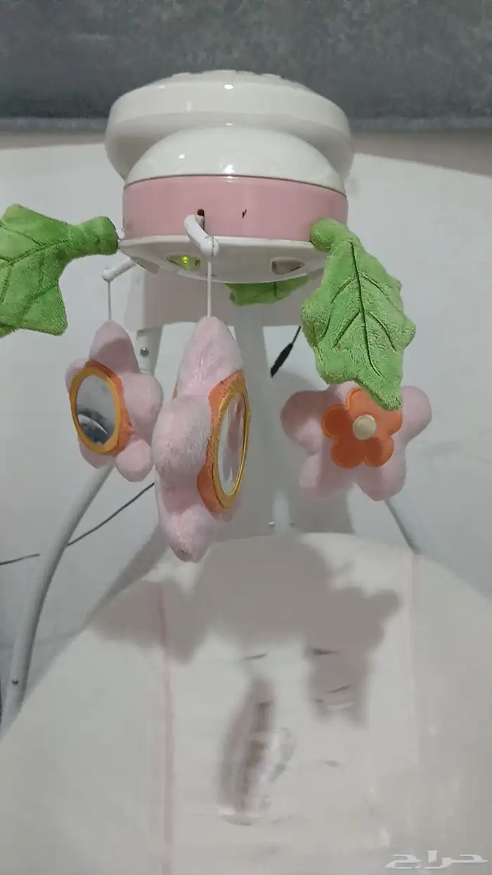 كرسي هزاز شبه جديد 150 فقط 0