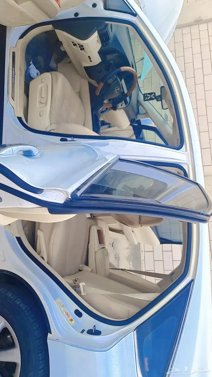 لكسز RXiS350 سعودي شبه مخزن 4