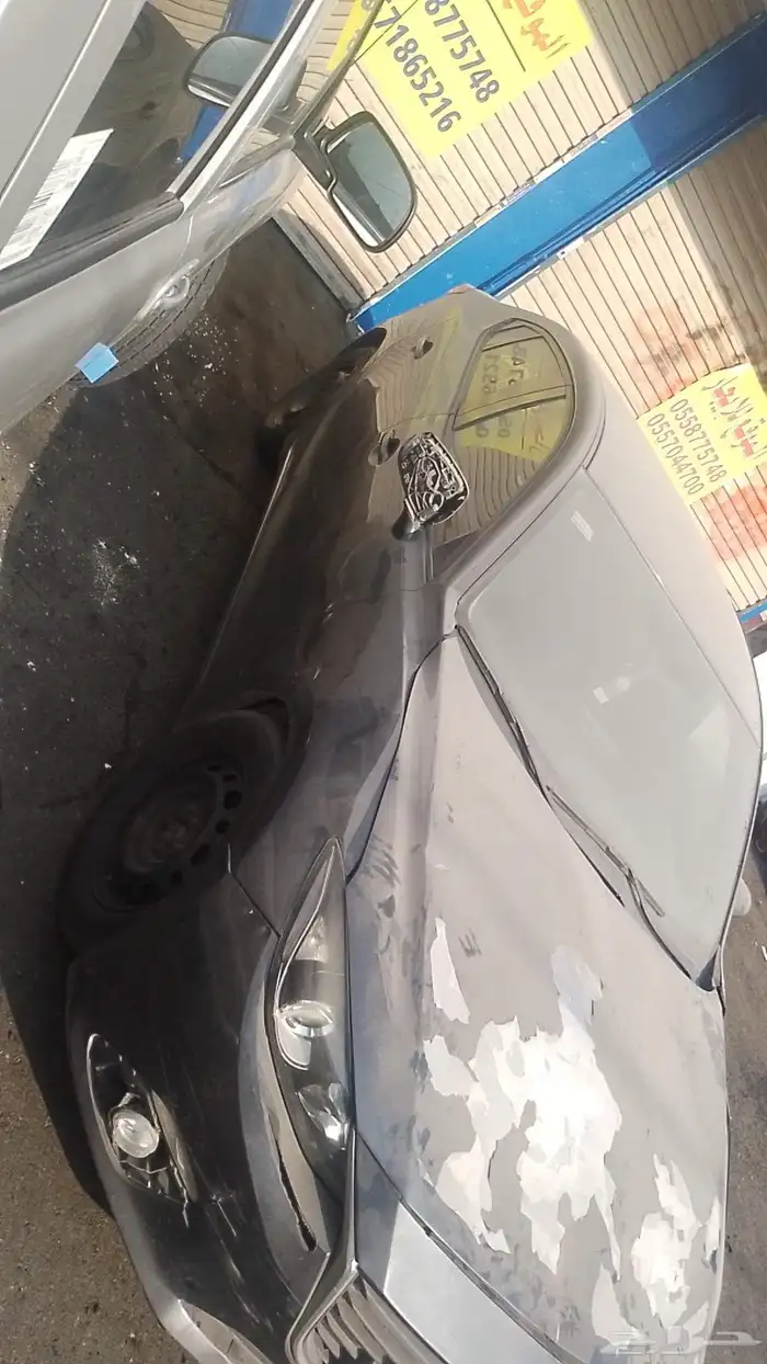 مازدا 3 مودل 2015 تشليح 2