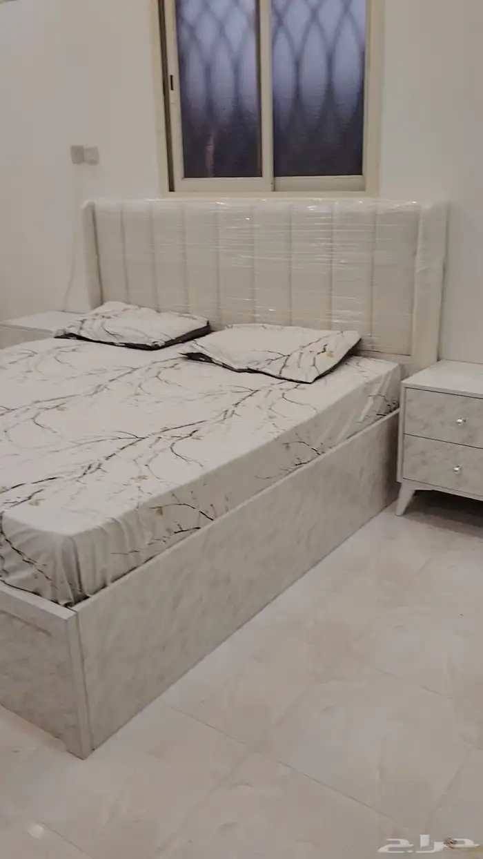 غرفتين نوم واحده سرير نفرين والثانيه نفر ونص 8
