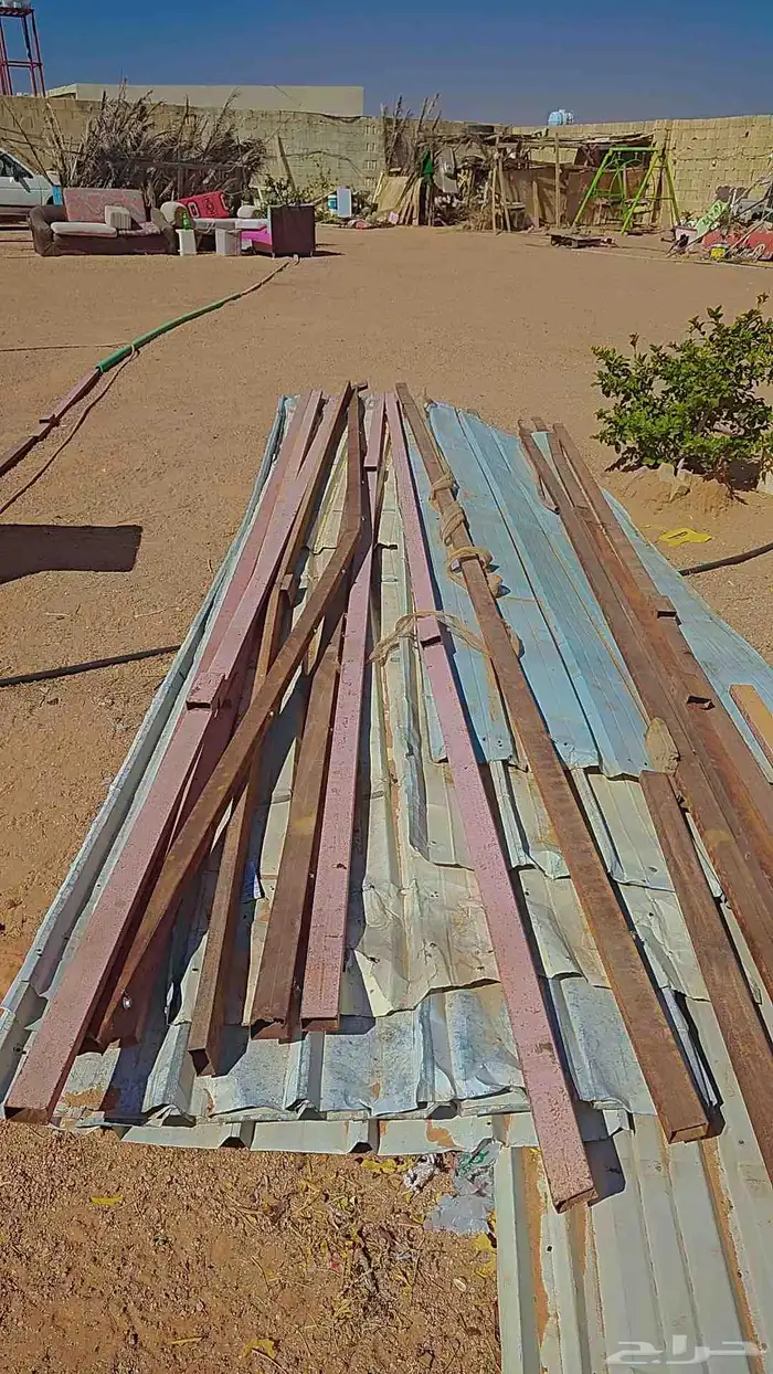 شينكو 20 لوح طول 7 أمتار  20 تيوب طول 7 أمتار لبيع على السوم 1