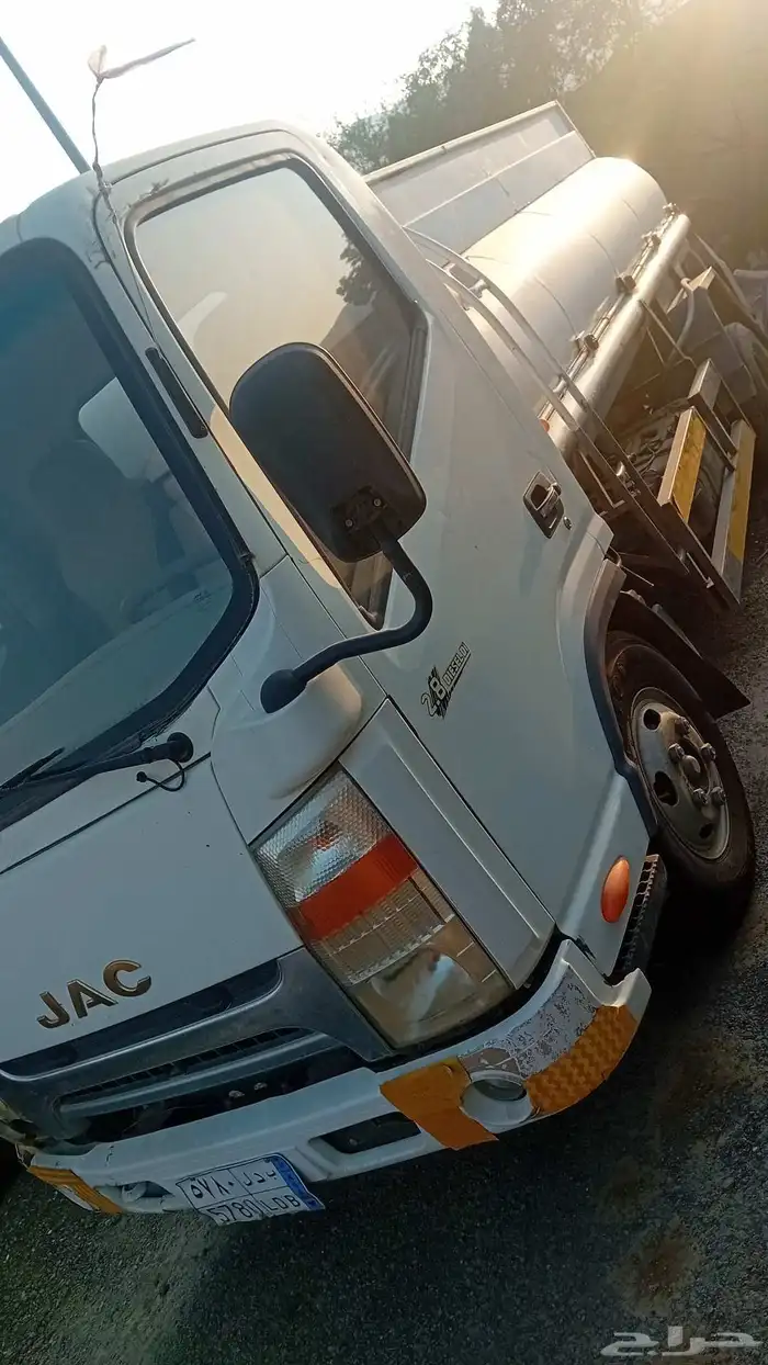 وايت جاك 2015 راكب عليه خزان ديزل 0