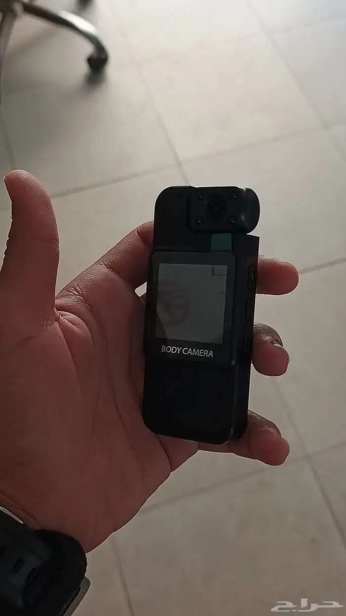 كاميرا جسد . 1