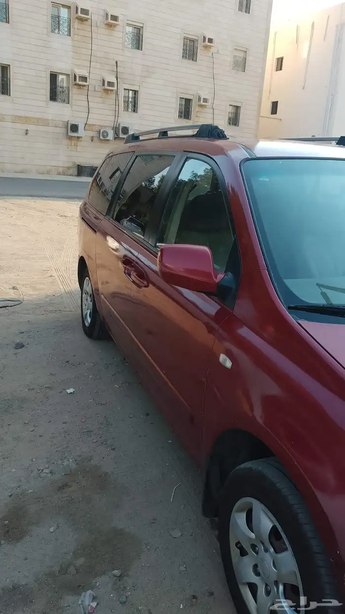 كيا كرنفال للبيع حالة جيدة قير ومكنة شرط الفخص ساري 2