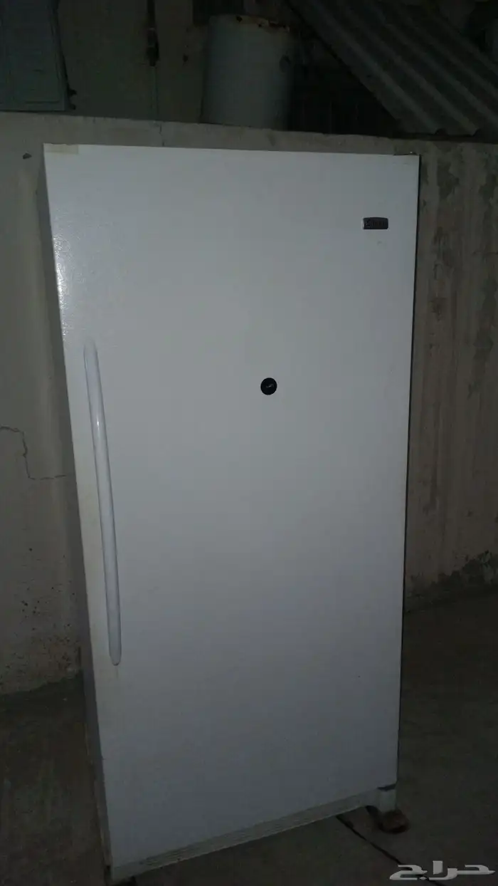 ثلاجه جبسون امريكي ابيض 0